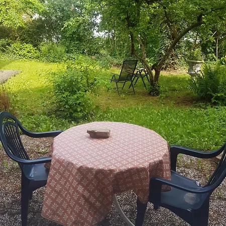Mitten Im Garten Friedland  Exterior foto